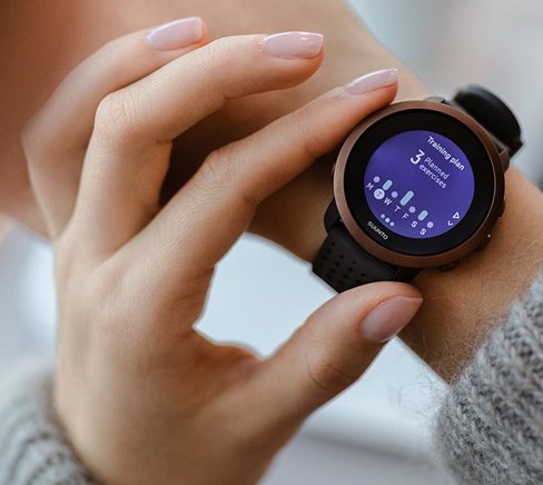 Часы Suunto 3 Graphite Copper - Фото 2 большая