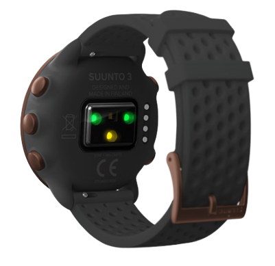 Часы Suunto 3 Graphite Copper - Фото 3 большая