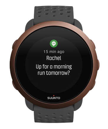 Часы Suunto 3 Graphite Copper - Фото 4 большая