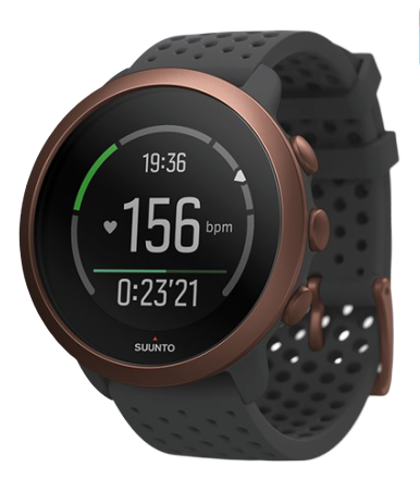 Часы Suunto 3 Graphite Copper - Фото 1 большая
