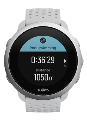 Часы Suunto 3 Light Grey - Фото 3 большая