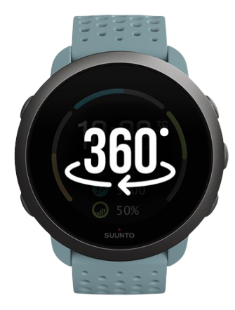 Часы Suunto 3 Light Grey - Фото 4 большая