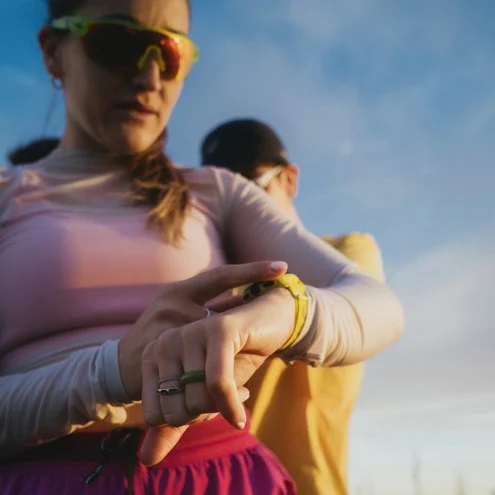 Часы Suunto Run Lime - Фото 3 большая