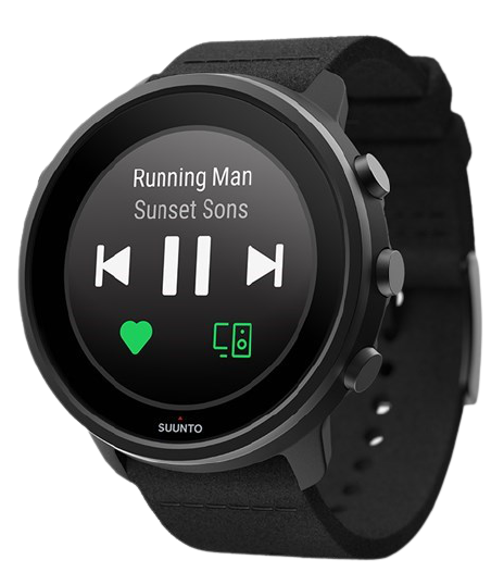 Часы Suunto 7 Matte Black Titanium - Фото 1 большая