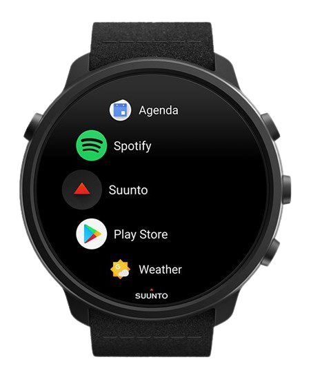 Часы Suunto 7 Matte Black Titanium - Фото 2 большая