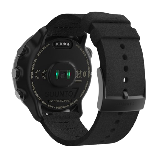 Часы Suunto 7 Matte Black Titanium - Фото 4 большая