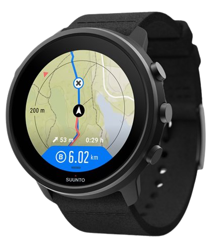 Часы Suunto 7 Matte Black Titanium - Фото 6 большая