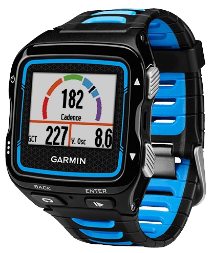 Часы Garmin Forerunner 920XT Black/Blue - Фото 1 большая