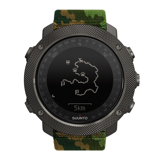 Часы Suunto Traverse Alpha Woodland - Фото 2 большая