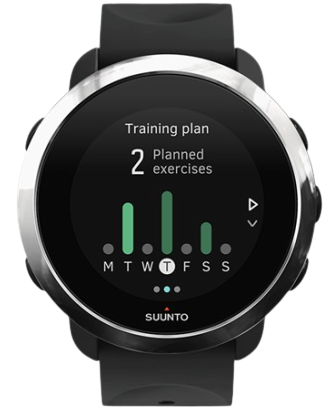 Часы Suunto 3 Fitness Black - Фото 7 большая