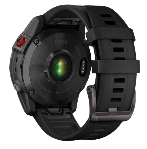 Часы Garmin Epix (Gen 2) Sapphire Titanium Black DLC - Фото 11 большая