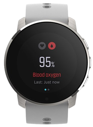 Часы Suunto 9 Peak Birch Titanium White - Фото 2 большая