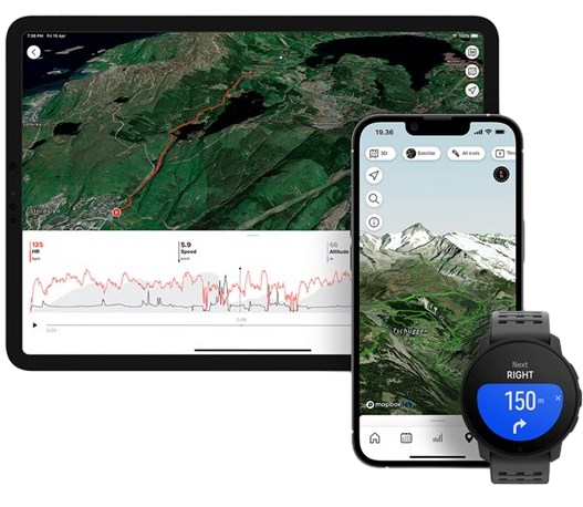 Часы Suunto 9 Peak Pro All Black - Фото 5 большая