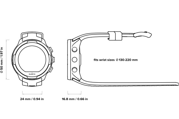 Часы Suunto 9 Baro White - Фото 9 большая