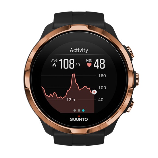 Часы Suunto Spartan Sport HR Copper Special Edition - Фото 2 большая