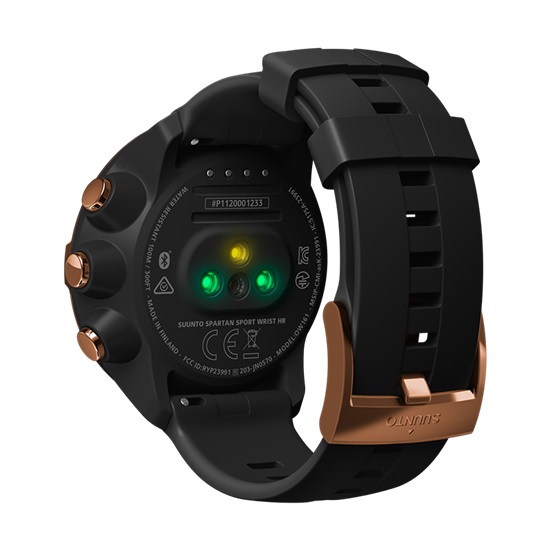 Часы Suunto Spartan Sport HR Copper Special Edition - Фото 3 большая