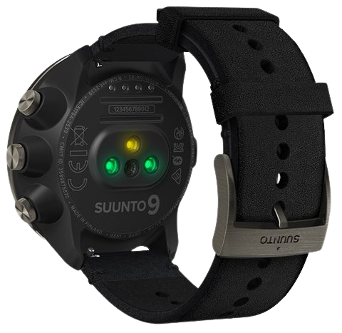 Часы Suunto 9 Baro Leather Titanium - Фото 4 большая