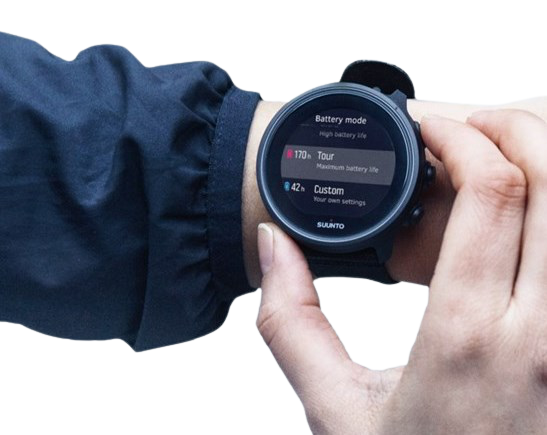 Часы Suunto 9 Baro Leather Titanium - Фото 12 большая