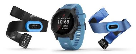 Часы Garmin Forerunner 945 Blue - Фото 13 большая
