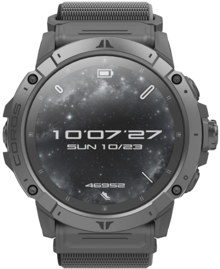 Часы Coros Vertix 2S GPS Adventure Space - Фото 1 большая