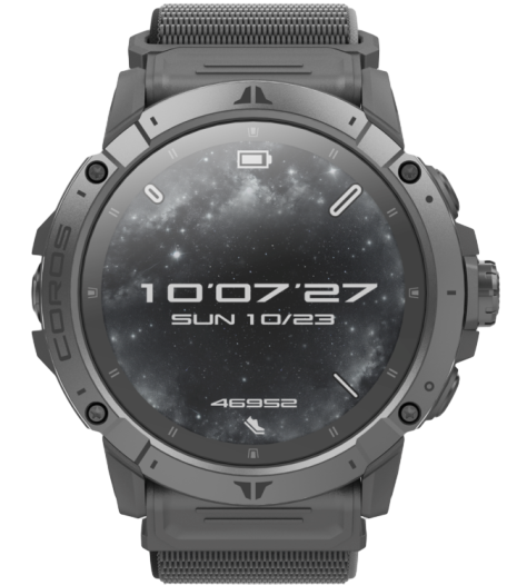 Часы Coros Vertix 2S GPS Adventure Space - Фото 2 большая