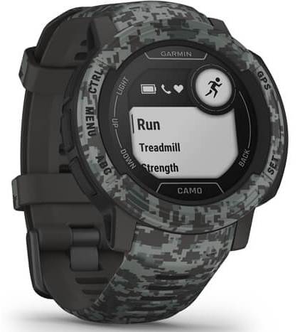 Часы Garmin Instinct 2 Camo Edition/Graphite Camo - Фото 3 большая