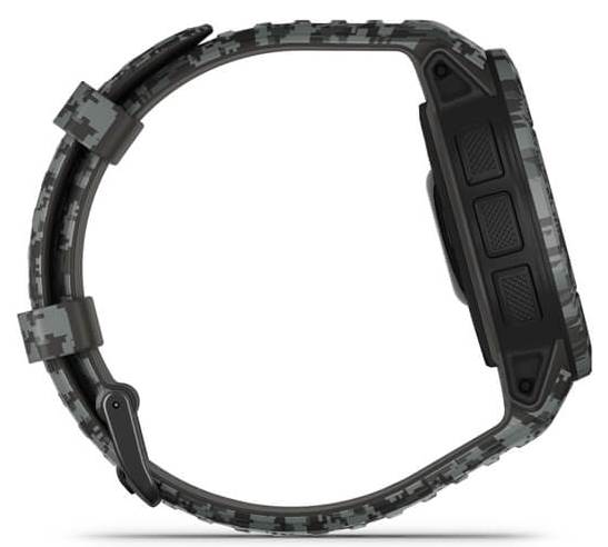 Часы Garmin Instinct 2 Camo Edition/Graphite Camo - Фото 4 большая