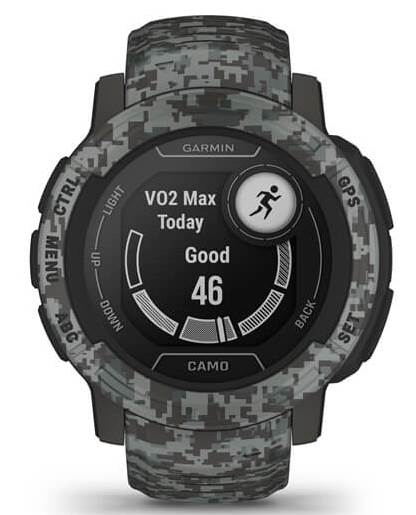 Часы Garmin Instinct 2 Camo Edition/Graphite Camo - Фото 5 большая