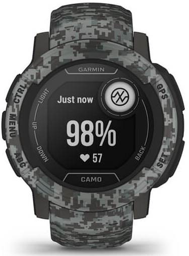 Часы Garmin Instinct 2 Camo Edition/Graphite Camo - Фото 7 большая
