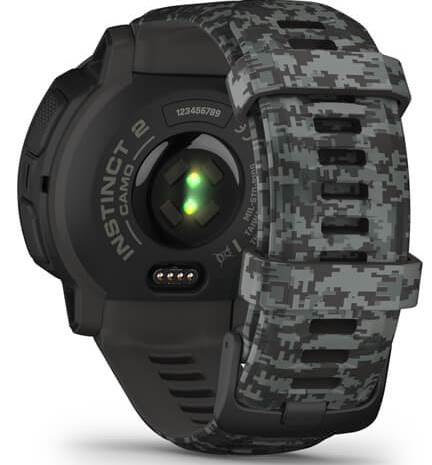 Часы Garmin Instinct 2 Camo Edition/Graphite Camo - Фото 8 большая