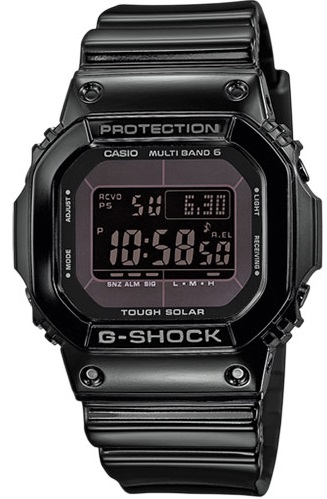 Часы Casio G-Shock GW-M5610BB-1E - Фото 1 большая