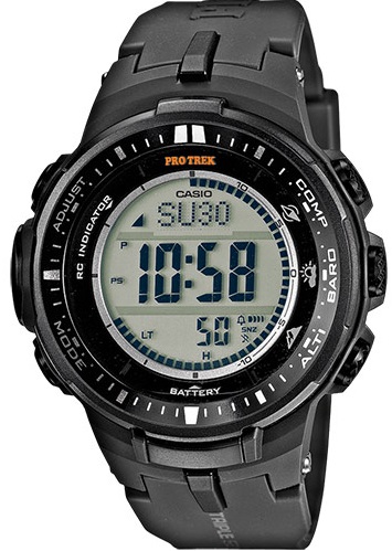 Часы Casio Pro Trek PRW-3000-1E - Фото 1 большая