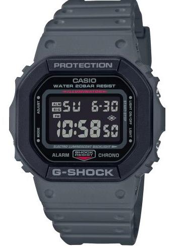 Часы Casio DW-5610SU-8ER - Фото 1 большая