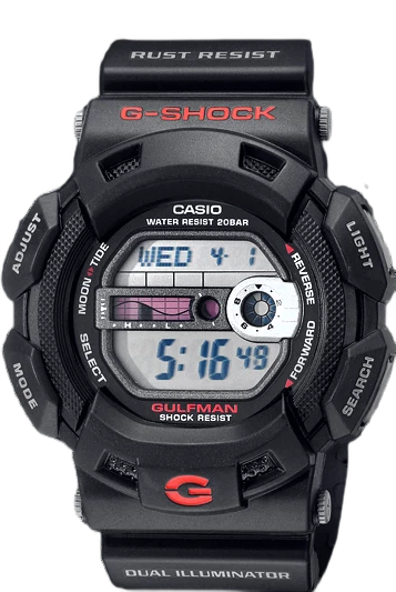 Часы Casio G-Shock G-9100-1EDR - Фото 1 большая