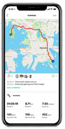 Часы Suunto 9 Black - Фото 7 большая