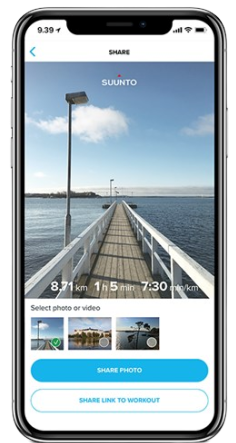 Часы Suunto 9 White - Фото 7 большая
