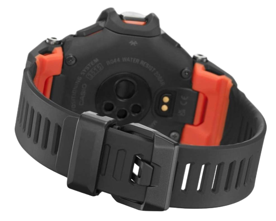 Часы Casio G-Shock GBD-H2000-1ADR Black/Orange - Фото 6 большая