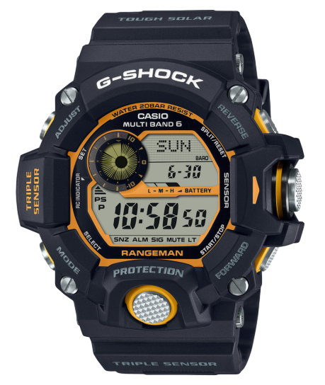 Часы Casio G-Shock GW-9400Y-1DR - Фото 1 большая