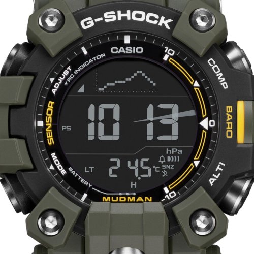 Часы Casio G-Shock GW-9500-3ER - Фото 10 большая