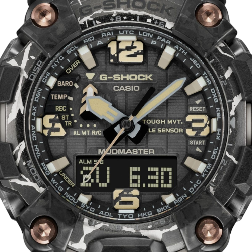 Часы Casio G-Shock GWG-2000CR-1AJF - Фото 3 большая
