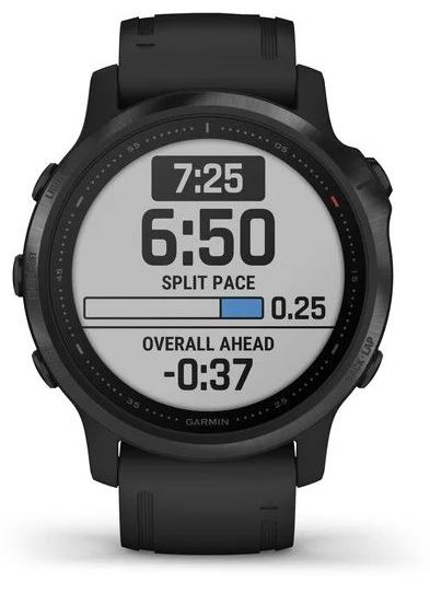 Часы Garmin Fenix 6S Pro Black w/Black - Фото 8 большая