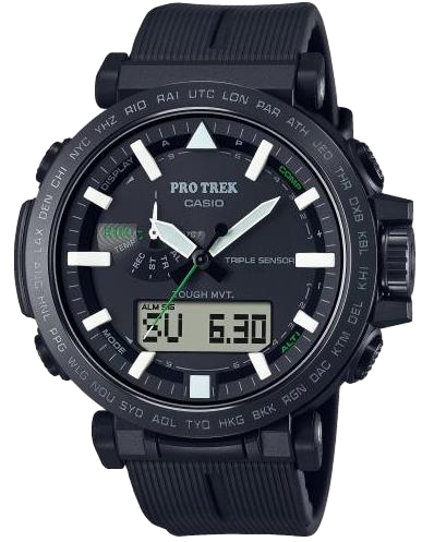 Часы Casio Pro Trek PRW-6621Y-1ER - Фото 2 большая