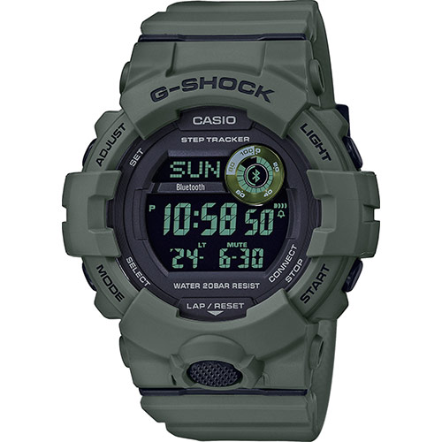 Часы Casio GBD-800UC-3ER - Фото 1 большая