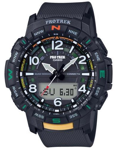 Часы Casio Pro Trek PRT-B50-1DR - Фото 1 большая