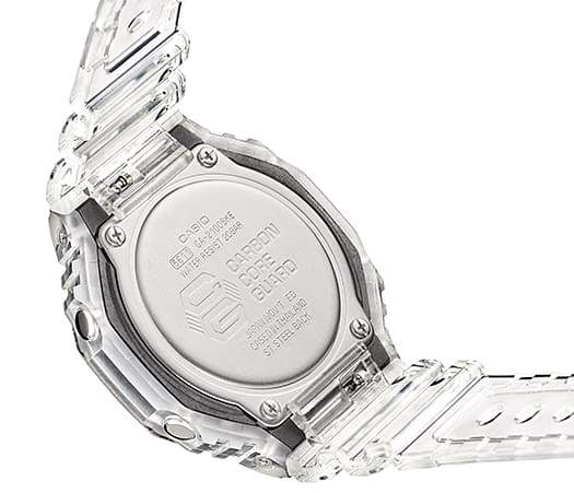 Часы Casio G-Shock GA-2100SKE-7ADR - Фото 4 большая