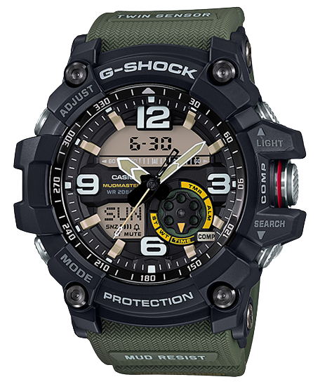 Часы Casio G-Shock GG-1000-1A3DR - Фото 1 большая