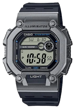 Часы Casio W-737H-1A2VDF - Фото 1 большая