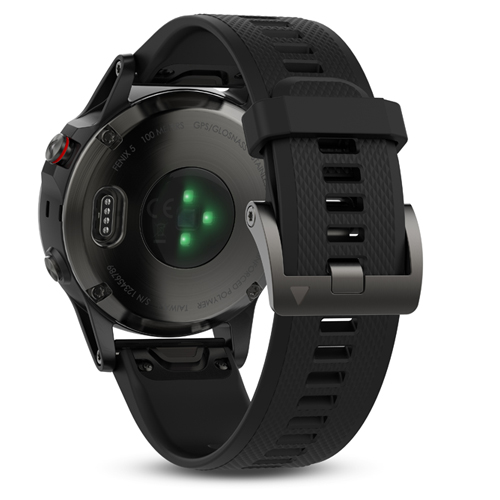 Часы Garmin Fenix 5 Sapphire Black Performer Bundle GPS - Фото 2 большая