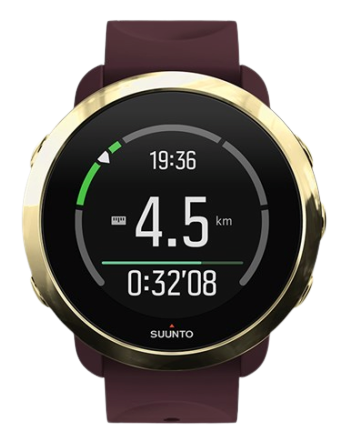 Часы Suunto 3 Fitness Burgundy - Фото 4 большая