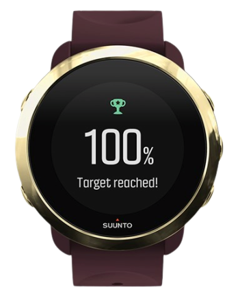 Часы Suunto 3 Fitness Burgundy - Фото 8 большая